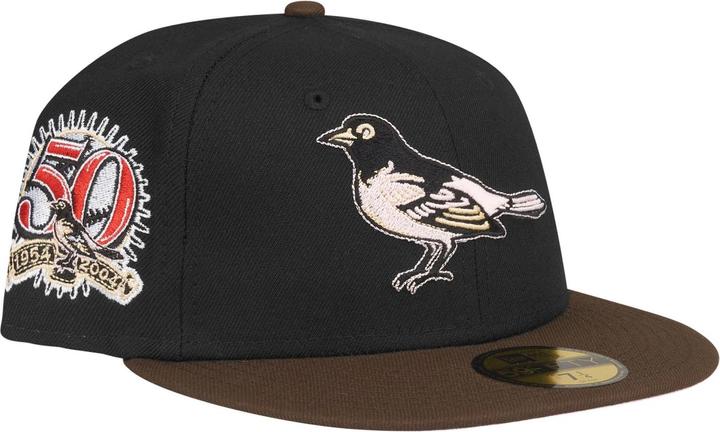 Immagine prodotto New Era Cappellino 59Fifty Fitted - COOPERSTOWN Baltimore Orioles (7 1/4)