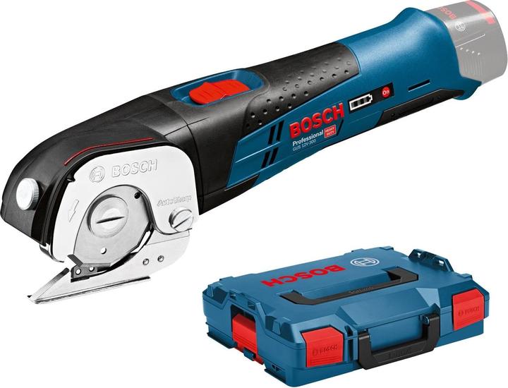 Battery-operated universal shears