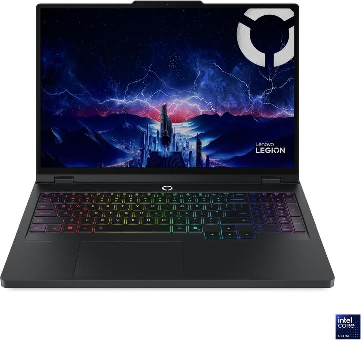 Produktbild Lenovo Legion Pro 5 16IAX10 16" WQXGA Core Ultra 7 255HX 32GB/1TB SSD RTX5070 Win11 (16", Intel Core Ultra 7 255H, 32 GB, 1000 GB, DE)