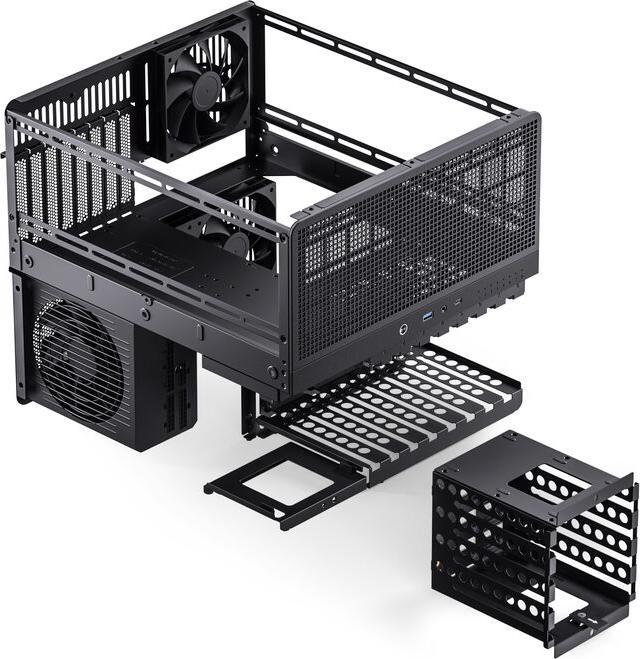 Actual product image Jonsbo N5 (mATX, ITX, ATX, E-ATX, XL-ATX)