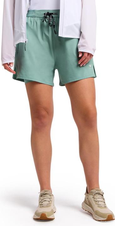 Immagine prodotto Witeblaze SULU Pantaloncini da donna 2 in 1, verde verde Taglia: 36 (S)