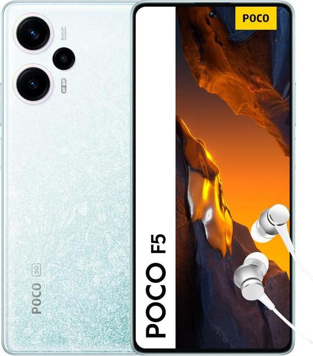 Produktbild Xiaomi Poco F5 (256 GB, Weiss, 6.67", Dual SIM, 64 Mpx, 5G)
