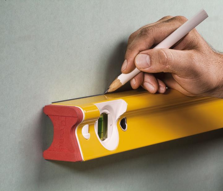 Actual product image Stabila Light metal spirit level 122 c (122 cm)