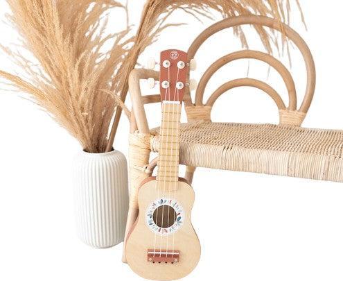 Immagine prodotto Activity Board Chitarra per bambini, strumenti musicali bambini, ukulele bambini, regali bambini, chitarra legno