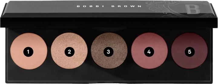 Actual product image Bobbi Brown BB Eye Shadow - Rosey Nudes Palette (Rosey Nudes)