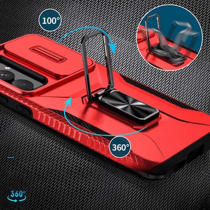 Produktbild Cover-Discount Galaxy A55 - Armor Case mit Kickstand (Samsung Galaxy A55)