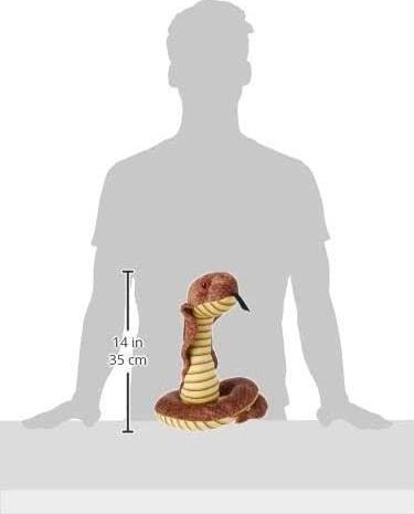Image du produit Wild Republic Peluche Cobra Cuddlekin (30 cm)