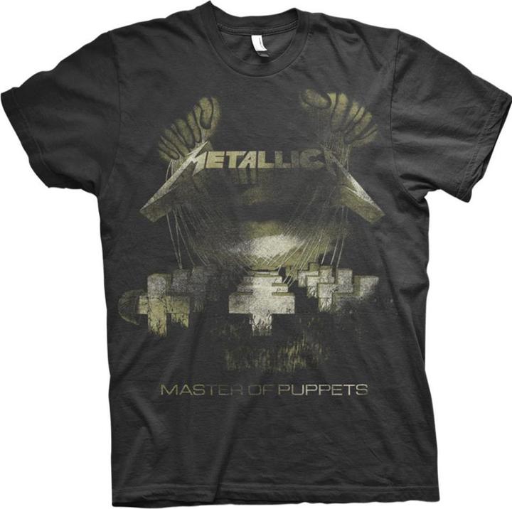 Actual product image Metallica Master of Puppets Distressed (XXL)