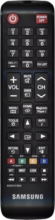 Actual product image Samsung TM1240A (Device-specific remote control, Infrared)