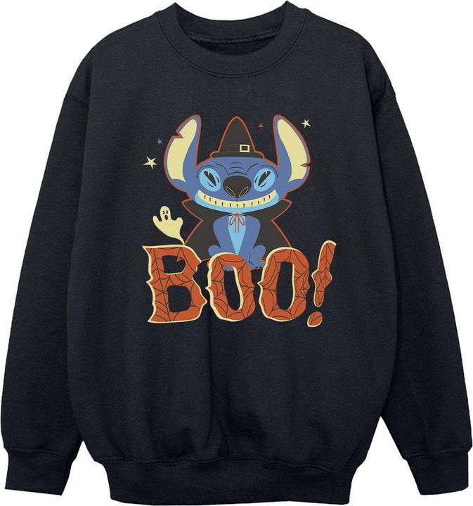 Produktbild Disney Lilo & Stitch Boo! Sweatshirt Mädchen (140, 146)