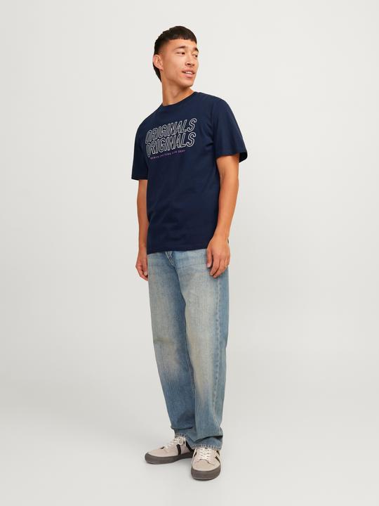 Immagine prodotto Jack & Jones T-shirt stampata con scollo rotondo (XXL)
