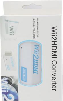 Ueli Express Adaptateur Nintendo Wii vers HDMI (Wii)