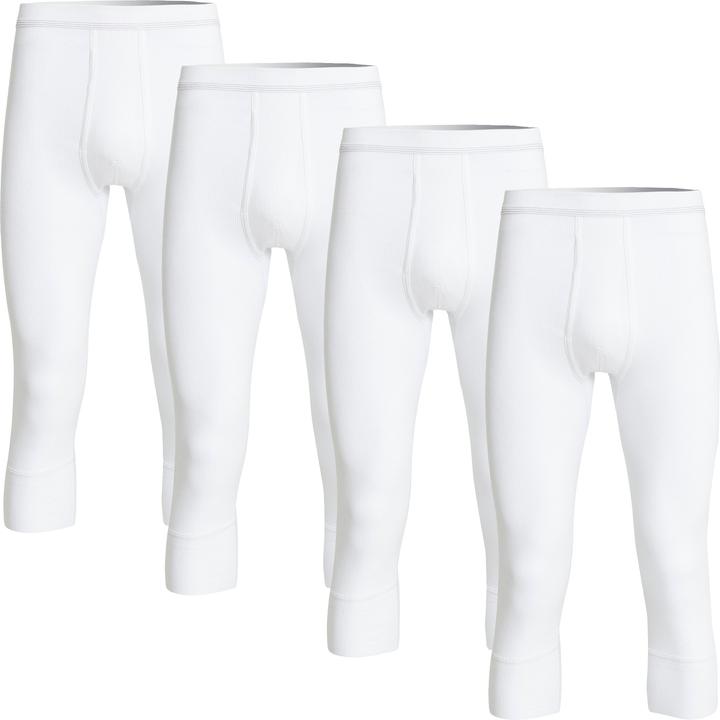 Con-ta Herren-Unterhose, 3/4 lang 4er-Pack