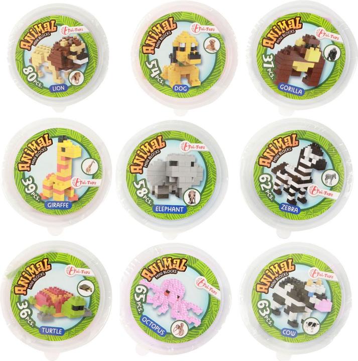 Produktbild Toi-Toys Mini Tier im Glas