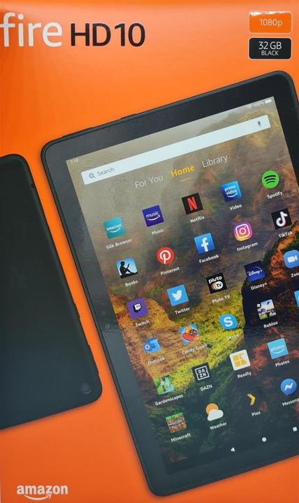 Image du produit Amazon Fire HD 10 (10.10", 32 Go, Noir)