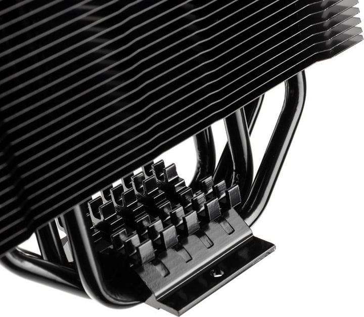 Actual product image Kolink Umbra EX180 Black Edition CPU Cooler - 120mm (157 mm)