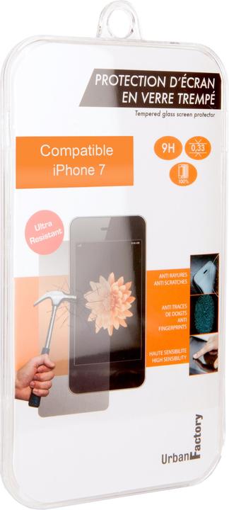 Produktbild Factory Screen Cover tempered glass iPhone 7 (1 Stück, Apple iPhone 7)