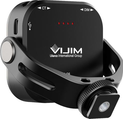 Actual product image Ulanzi VIJIM 360° Rotating LED Video Light (Video light)