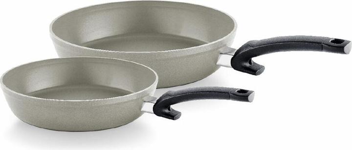 Image du produit Fissler Set de poêles 28 cm + 24 cm (28 cm, Ensemble de casseroles et de poêles de cuisson, Aluminium)