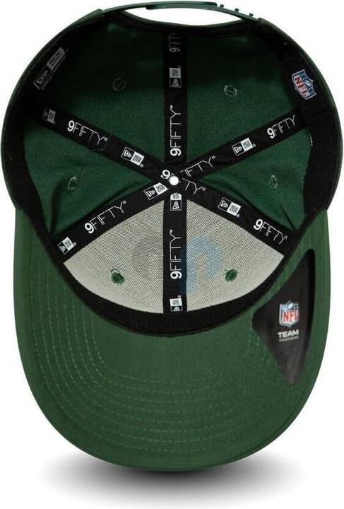 Produktbild New Era NFL - Green Bay Packers - Established Number 9Fifty Stretch Snapback Cap Grün SM (54, 55, 56, 57)