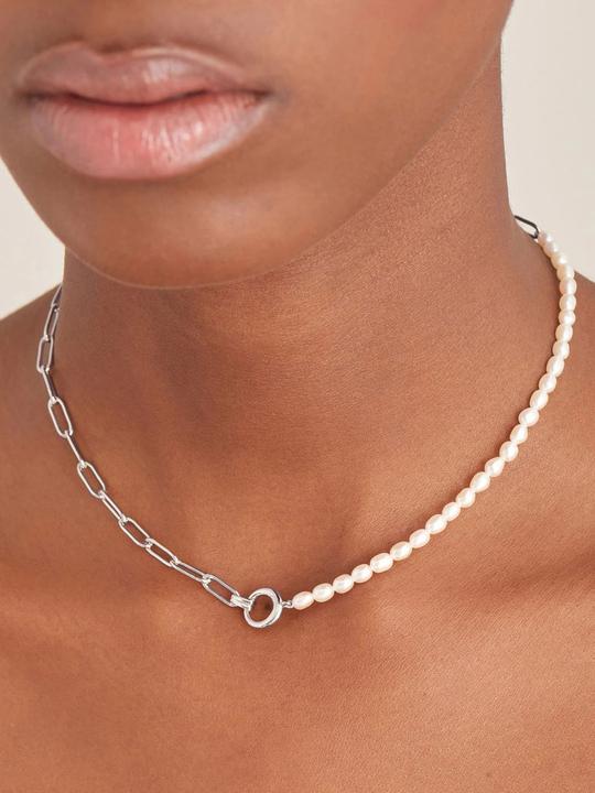 Immagine prodotto Ania Haie Collana Pearl Power (Argento 925, 40 - 45 cm)