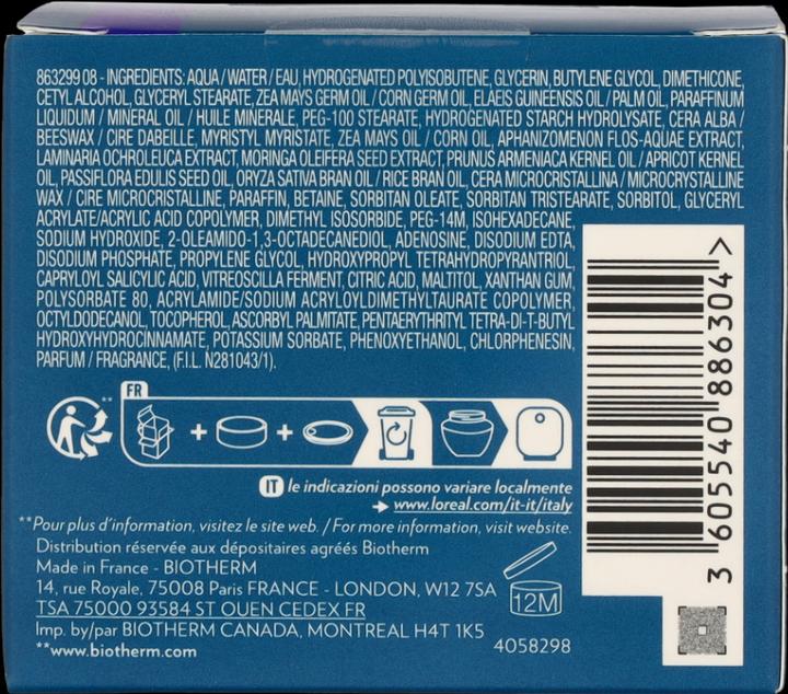 Actual product image Biotherm blue therapy (50 ml, Night cream)