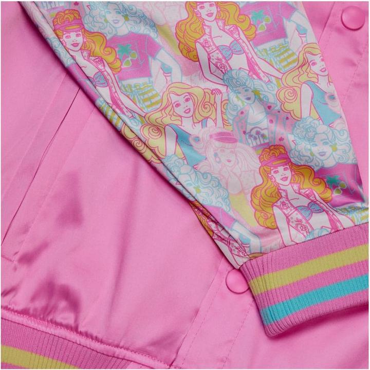 Actual product image Loungefly Mattel by Jacket Barbie 65th Anniversary Size L (L)