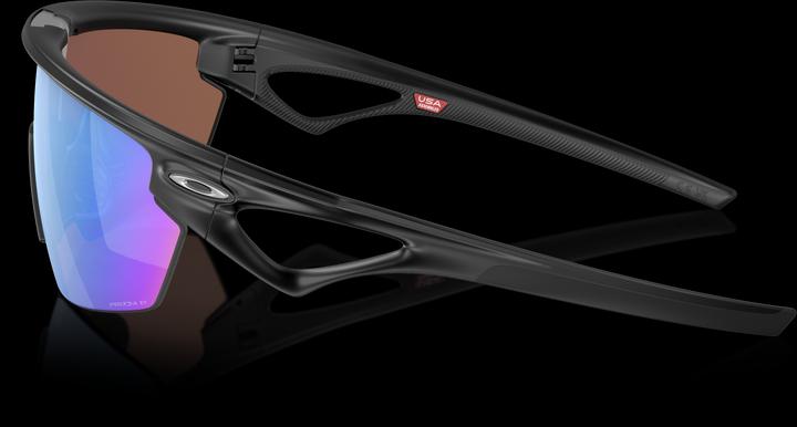 Actual product image Oakley Sphaera (PRIZM DEEP WATER POLAR, Mat Black, Matte Black Ink)
