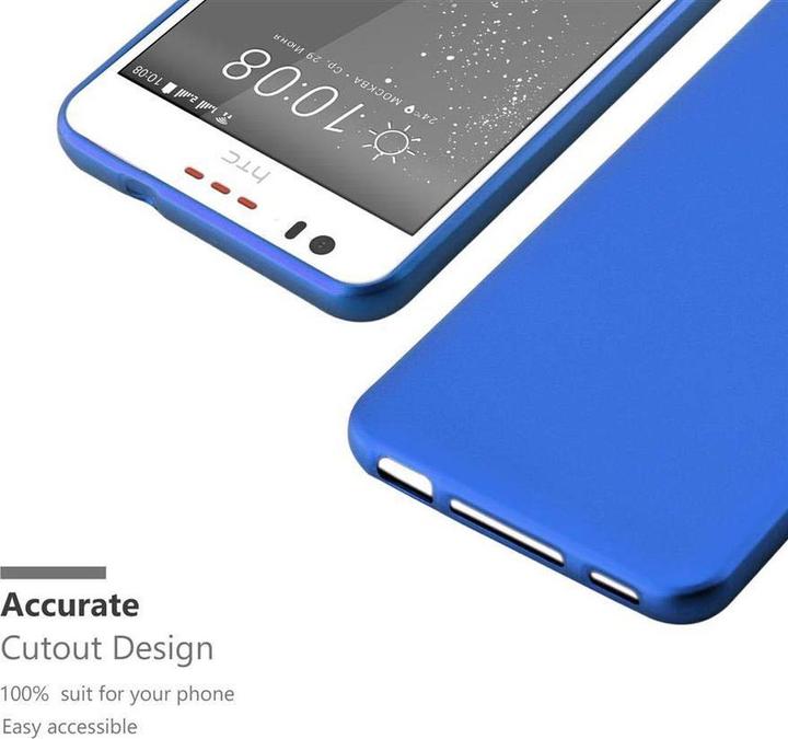 Image du produit Cadorabo Couverture métallique mate TPU (HTC Desire 825, HTC Desire 10 Style de vie)