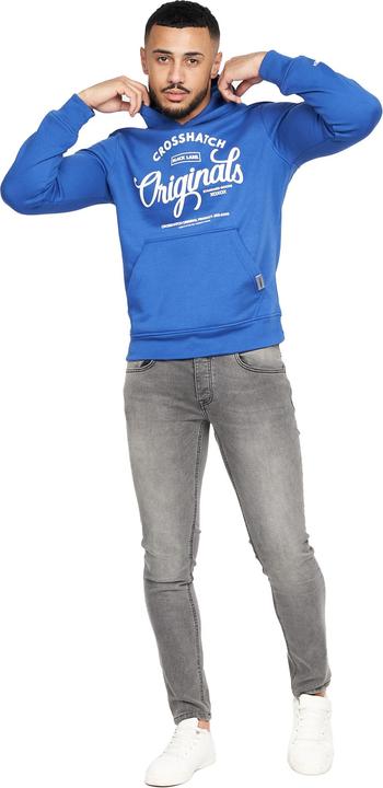 Actual product image Crosshatch Mens Bartamax Hoodie (S)