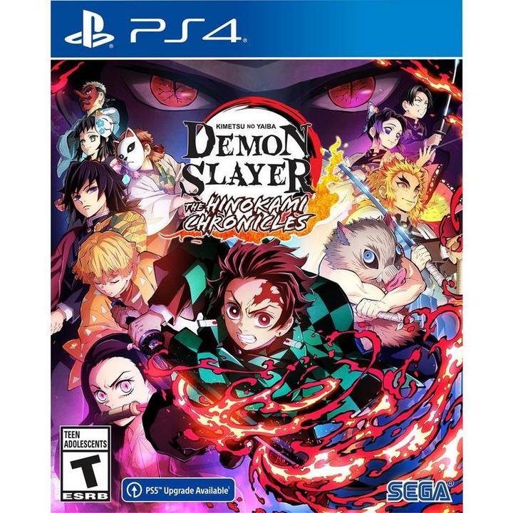 Produktbild Sega Demon Slayer -Kimetsu no Yaiba- The Hinokami Chronicles (PS4)
