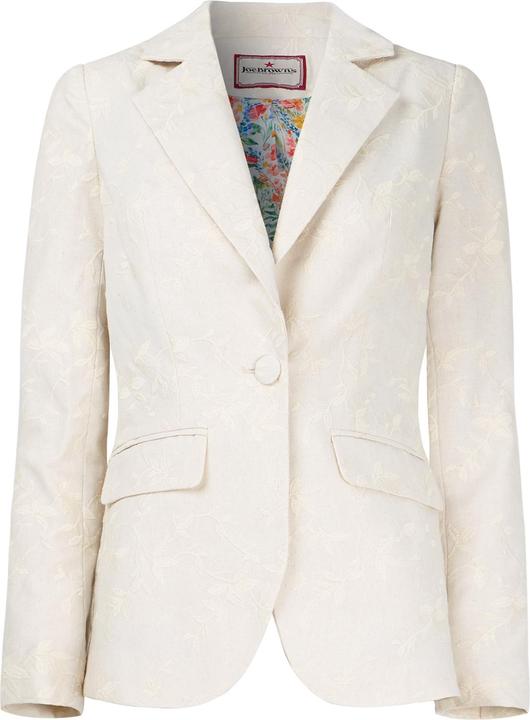 Produktbild Joe Browns Floral Embroidered Linen Mix Jacket (38)