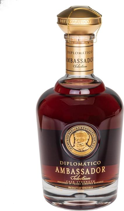 Actual product image Diplomático Ambassador Selection (1 x 70 cl)