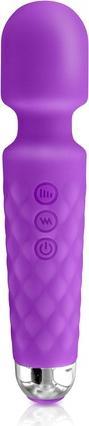 Actual product image Yoba Vibro Love Wand rechargeable violet -