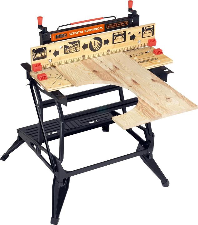 Black & Decker Universal workbench (54.10 cm, 74 cm)