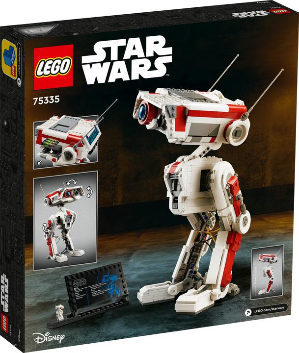 Produktbild LEGO BD-1 (75335, LEGO Star Wars)