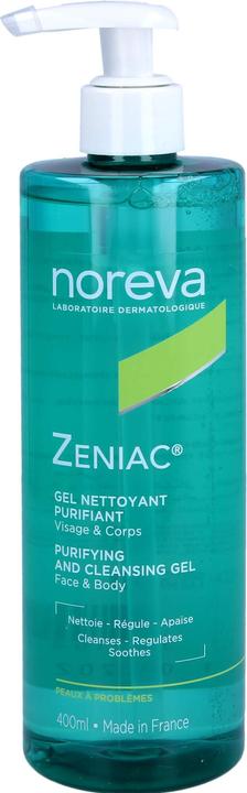 Immagine prodotto Noreva Gel detergente Zeniac (Gel, 400 ml)