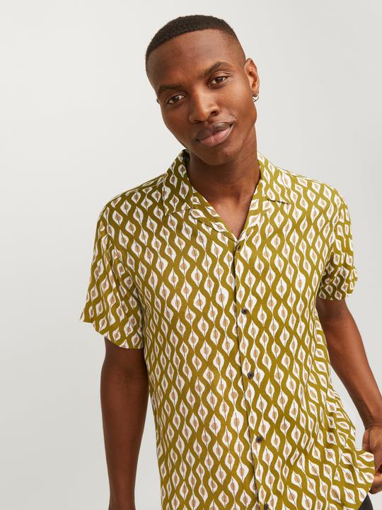 Produktbild Jack & Jones Comfort Fit Hawaii-Hemd Hawaii-Hemd (S)