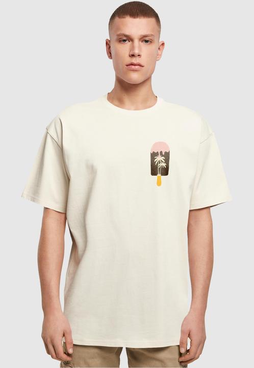 Produktbild Merchcode Summer - Icecream Heavy Oversize Tee - 112595 (L)