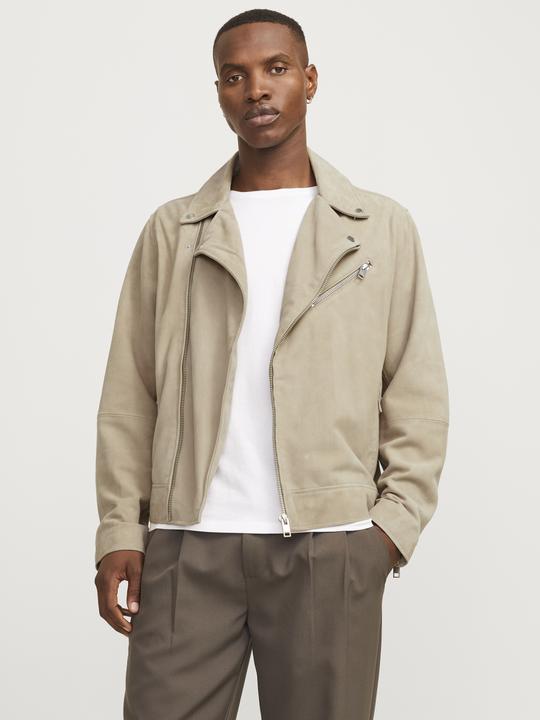 Actual product image Jack & Jones Leather jacket Leather jacket (XXL)