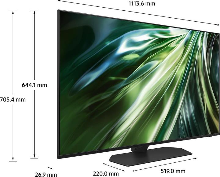 Produktbild Samsung QN90D TV 50" NEO QLED 4K SMART TV 2024 TQ50QN90DATXXC (50", QN90D, NeoQLED, 4K, 2024)