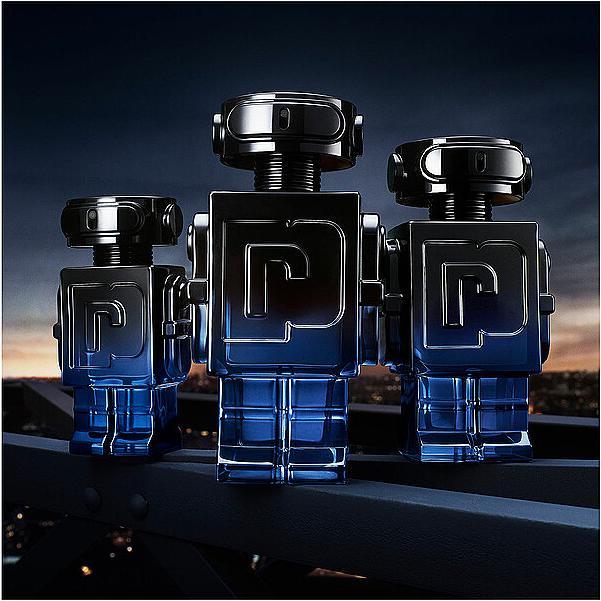 Actual product image Paco Rabanne Phantom Intense Eau de Parfum 50ml (Eau de parfum, 50 ml)