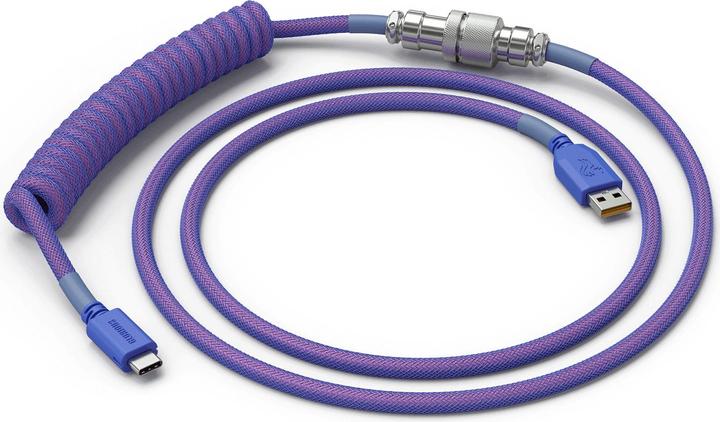 Produktbild Glorious PC Gaming Race Coiled Cable Nebula