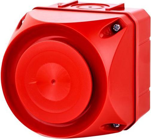 Immagine prodotto Auer Signal Sirena d'allarme, 108dB, 48 VAC/VDC, 230mA, IP66/IK09, multitono