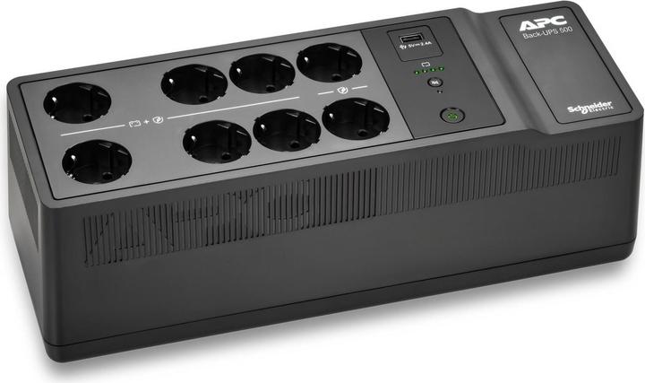 Actual product image APC Back-UPS (500 VA, 300 W, Standby UPS)
