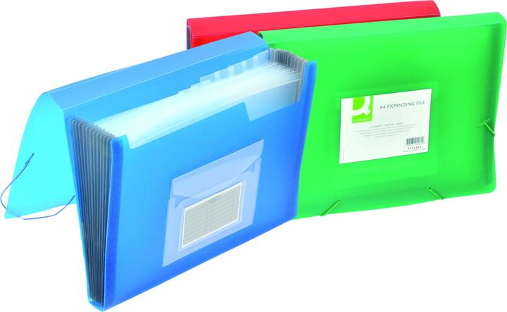 Image du produit Q-Connect dossier du ventilateur (A4, 1 x)