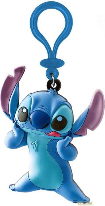 Monogram Int. Lilo & Stitch PVC-Taschenanhänger Stitch