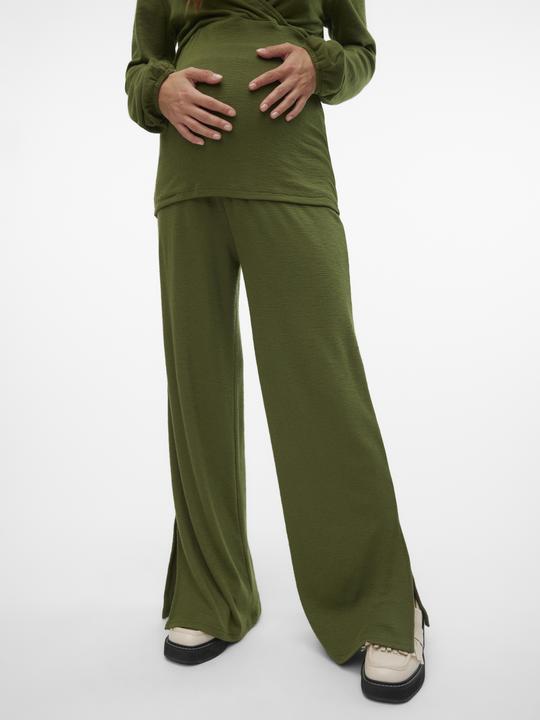 Image du produit Mamalicious Coupe large Fentes latérales Pantalon Pantalon de costume (L)
