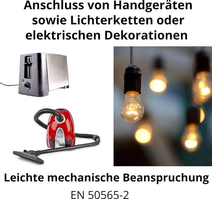 Image du produit Lapp 10 mètres 1600251 H05RN-F 2x1 mm² câble caoutchouc flexible I résistant aux UV I robuste I câble (10 m)