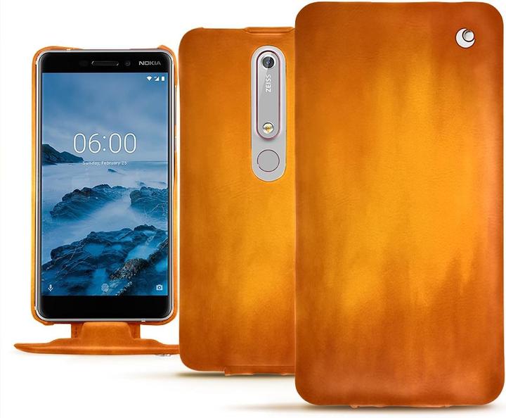 Produktbild Noreve Lederschutzhülle vertikal (Nokia 6 (2018))